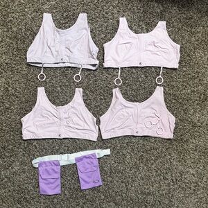 4 Masthead Elizabeth post-op bras for mastectomy or other breast surgery